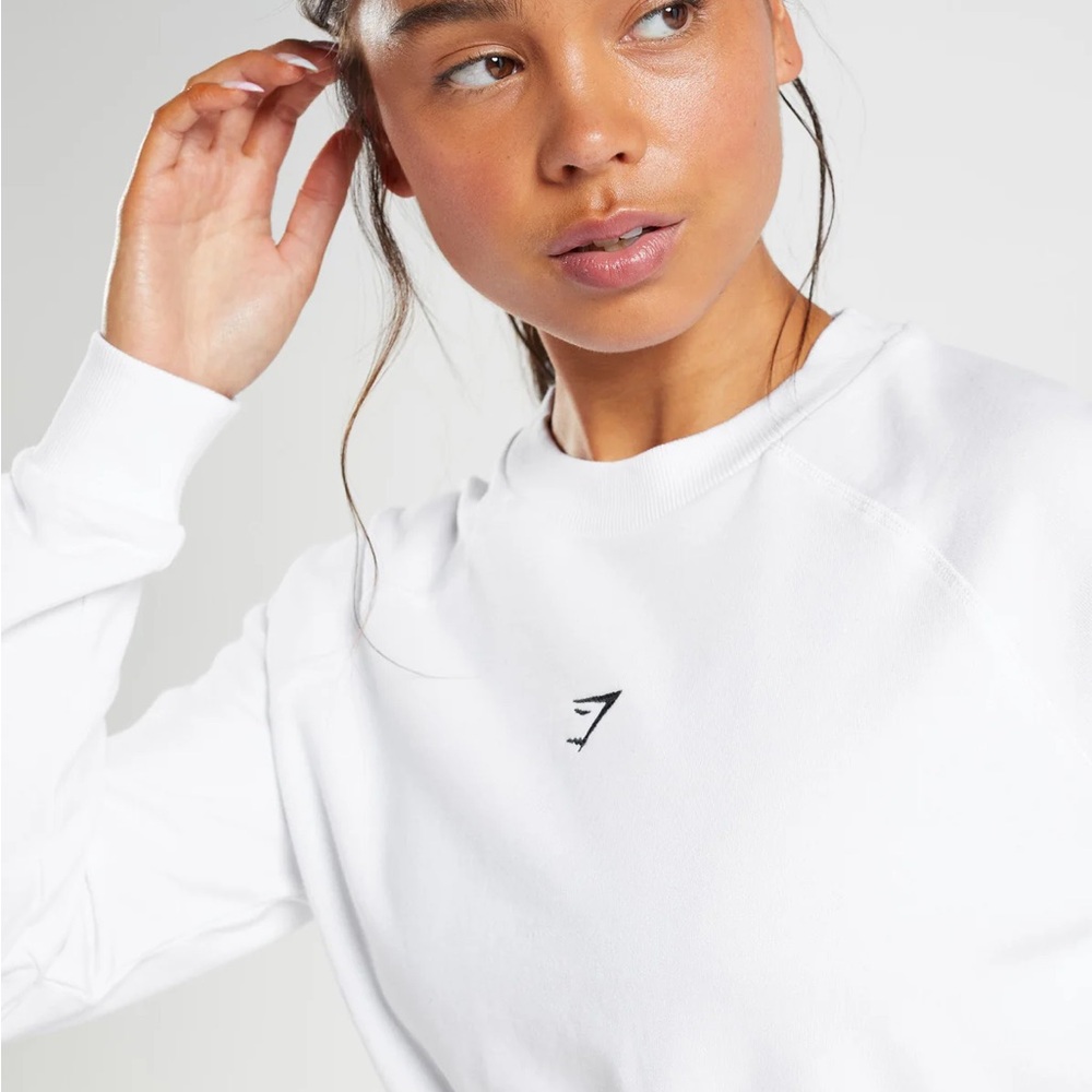 Gym Shark Training Cropped Sweater